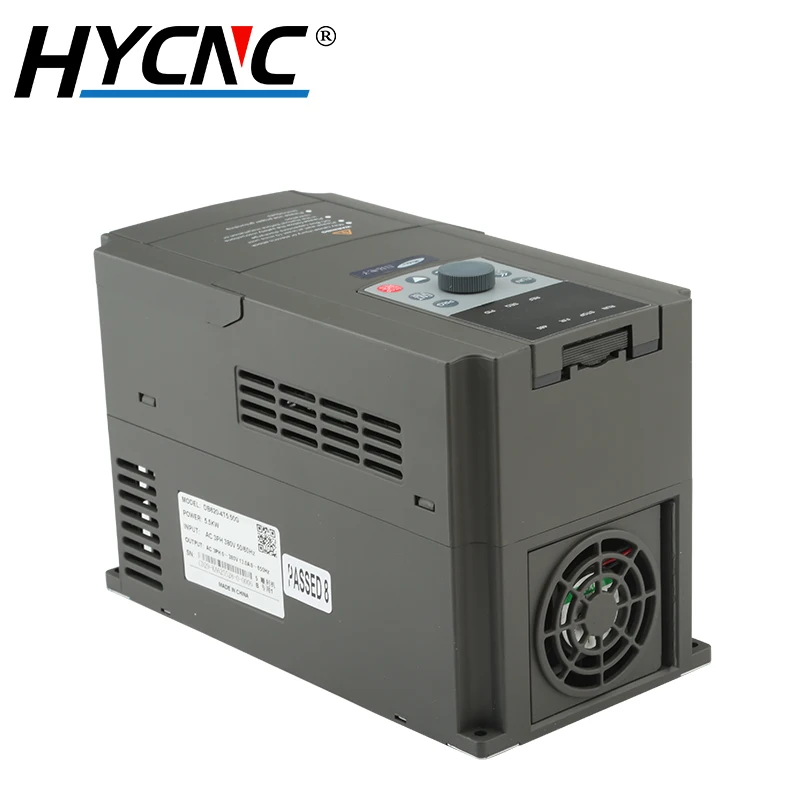 Rituo VFD Inverter DB620 Series 1.5 2.2 3 4 5.5 7.5KW tiga fase ukiran CNC pengendali kecepatan 220V 380V