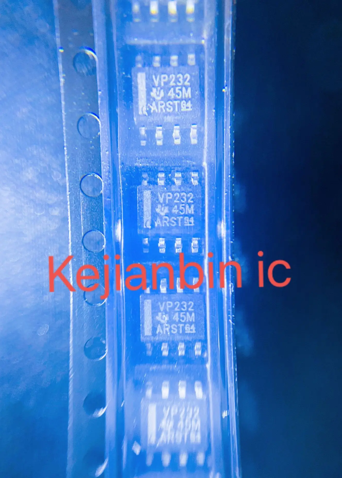 10 ~ 200 قطعة/الوحدة SN65HVD232DR SN65HVD232D SN65HVD232 VP232 SOP8 100% جديد الأصلي شحن مجاني