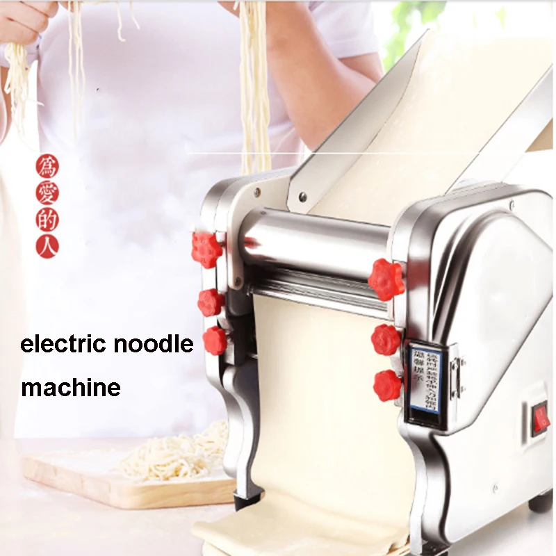 Stainless steel Ste noodle machine Dumpling skin noodle making machine Dumpling wonton noodle pressing machine