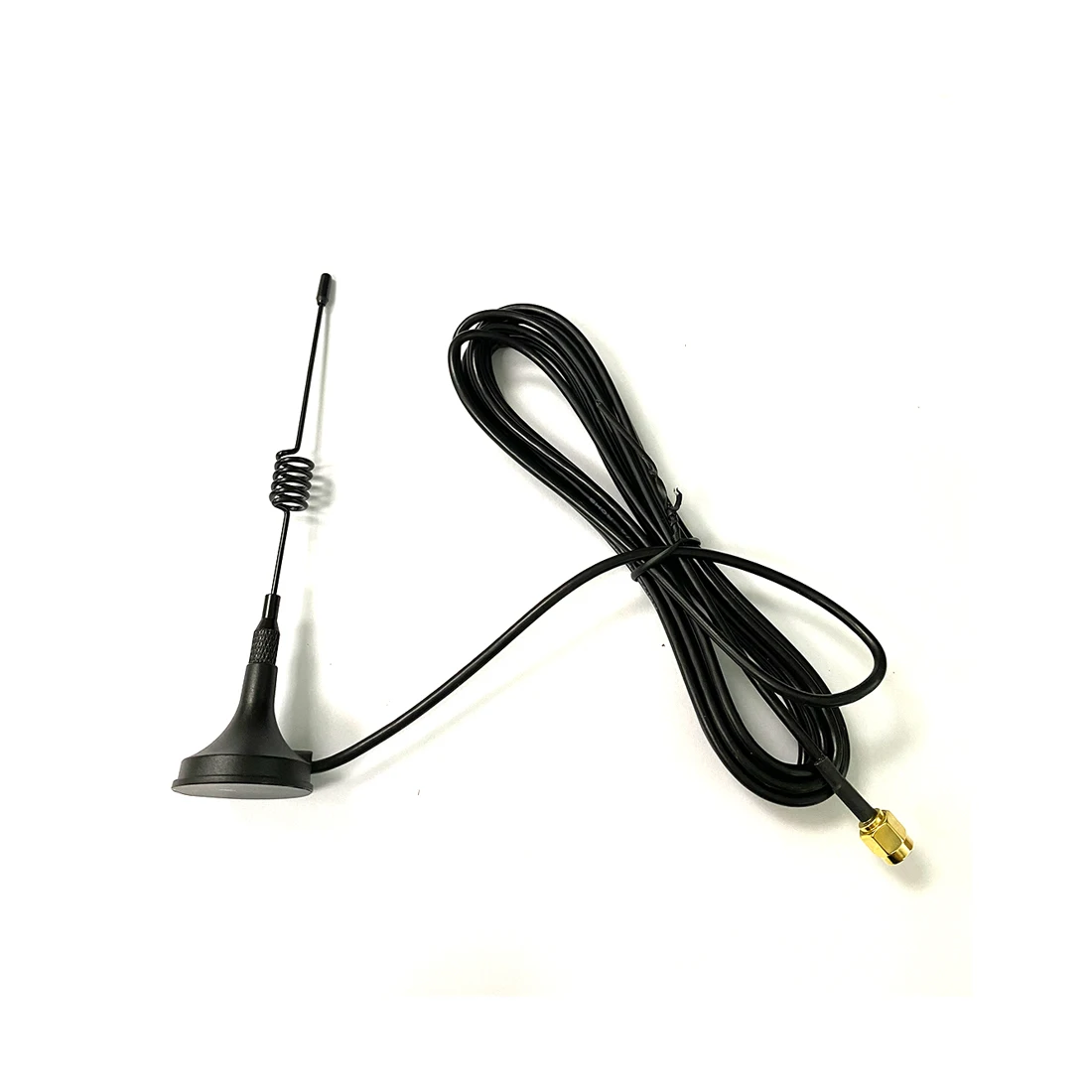 

433Mhz antenna 5dbi with A small disk suction cup base Radio Aerial SMA Male connector NEW Wholesale