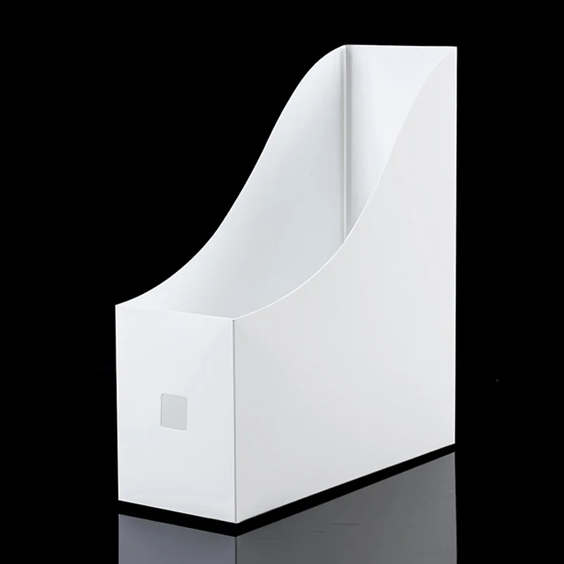 Simple Book Stand Box Student Desktop Storage Bookcase Multi-specification Bookshelf Office File Rack