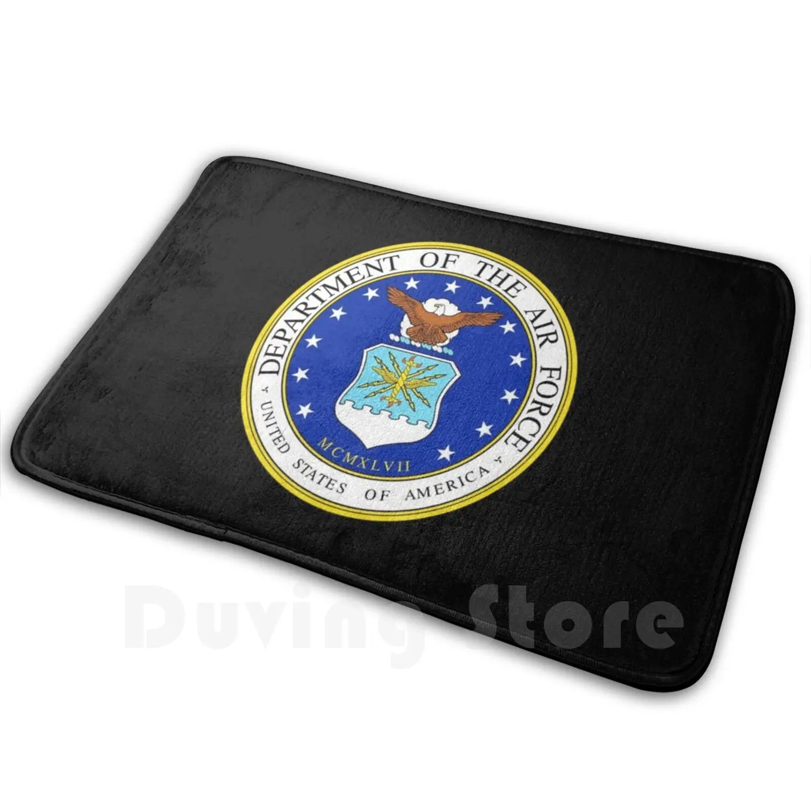 Seal Of The United States Department Of The Air Force Carpet Mat Rug Cushion Seal Of The United States Air Force Us Air