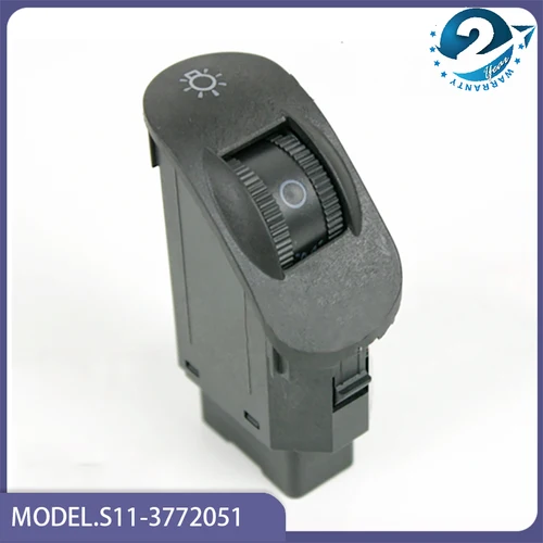 Original S11- 3772051   Interruptor de ajuste de faros, botón de interruptor de luz para piezas de Motor de coche CHERY QQ/QQ3 chino