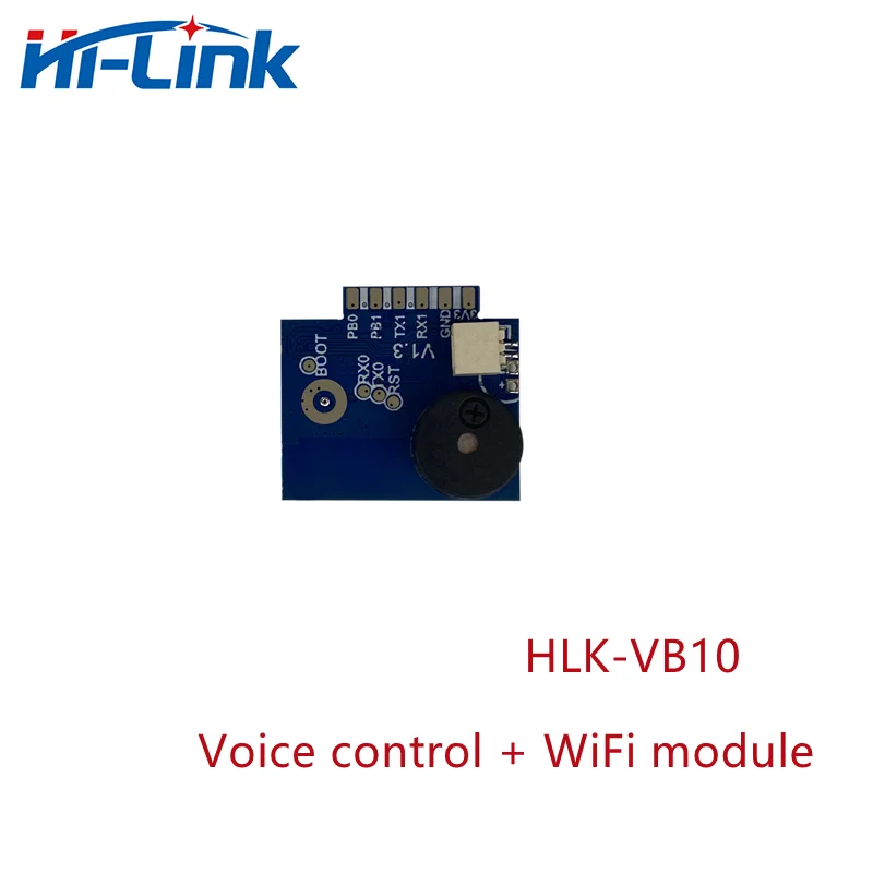 Free Shipping Hi-Link voice control and WIFI module HLK-VB10 small size  freely customize wake-up words