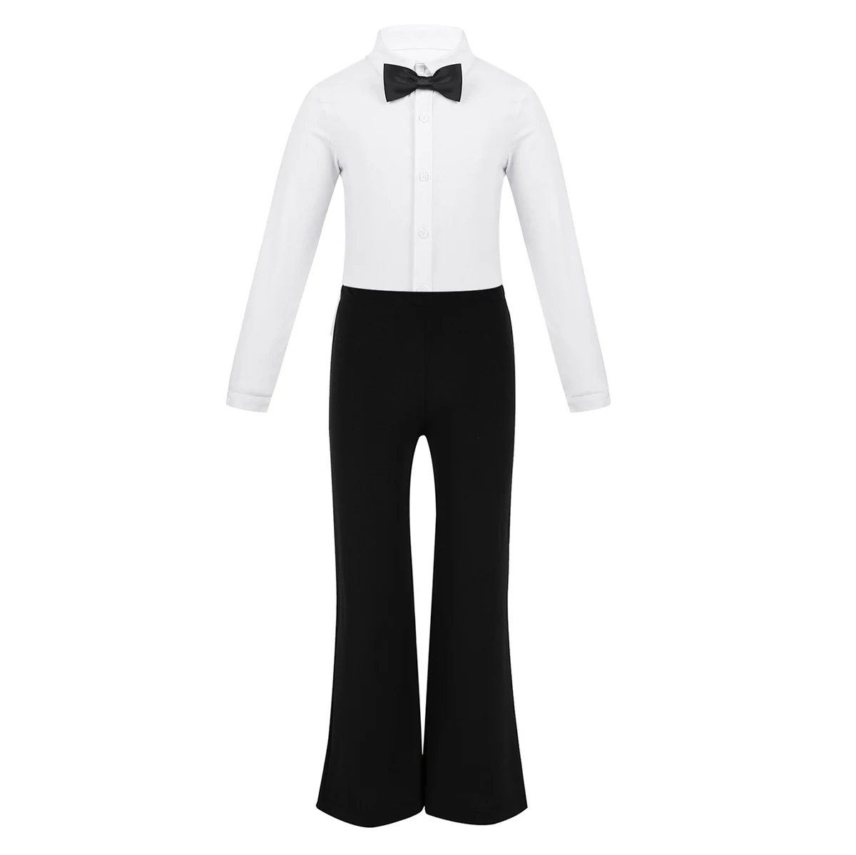 Kids Boys Latin Dance Costume Outfit Stage Performance Costume Children Dancewear Jazz Dance Ballroom Latin Practics Clothes