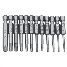 Tamper Proof Screwdriver Set 11pcs #5