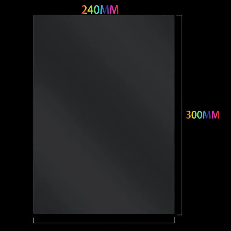 

3D Printer parts 10.1 Inch Resin 3D printer FEP Film 0.15*240*300 mm For SLA DLP/LCD for Yidimu Falcon Pro Large 3D Printer