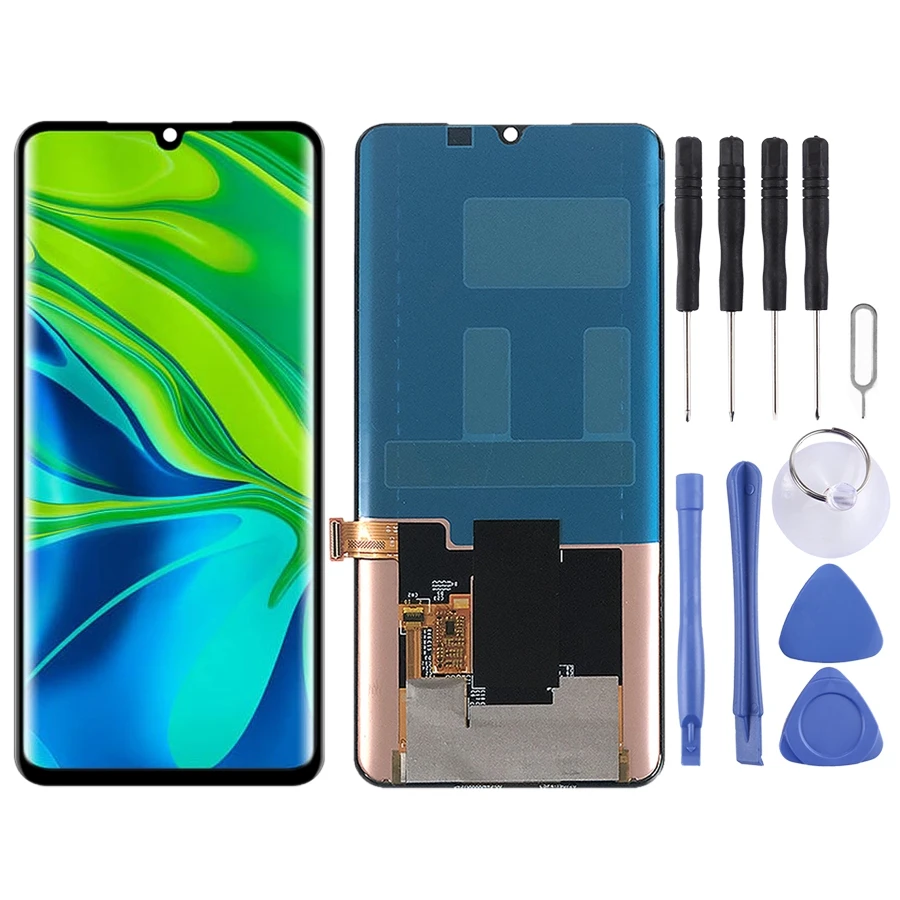 LCD Screen and Digitizer Full Assembly for Xiaomi Mi CC9 Pro