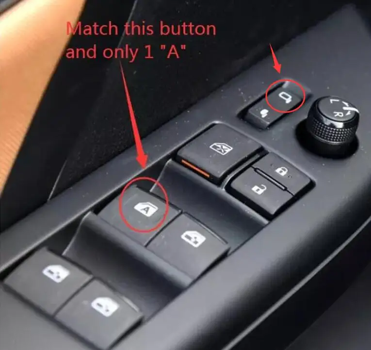 FORYOU Car Automatic Intelligent Close Open 2 BY 2 + Mirror Folder Kit Module For Toyota Fortuner 2016-2023 /Hilux 2017-2023
