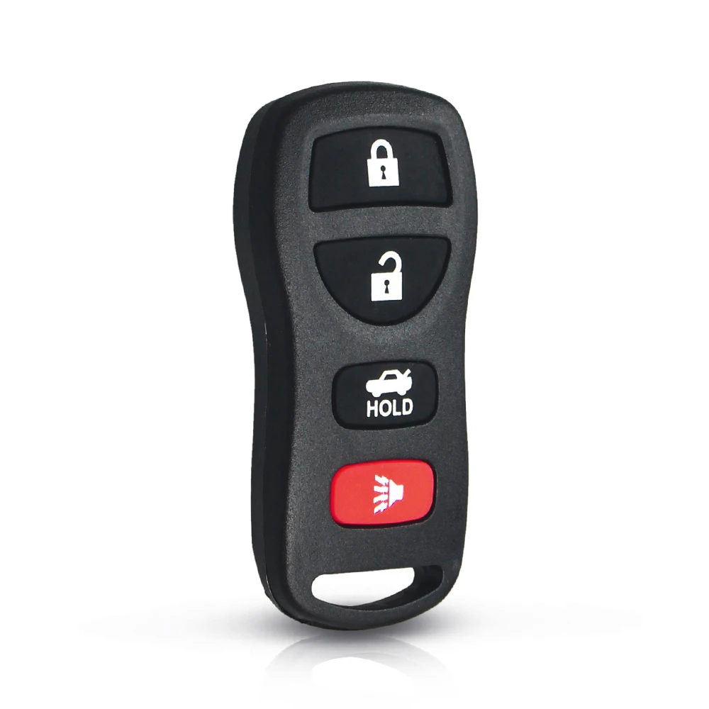 DANDKEY Remote Car Key Fob KBRASTU15 4 Button for Nissan Altima Maxima 350Z Armada 2004 2005 2006 2007 2008 2009