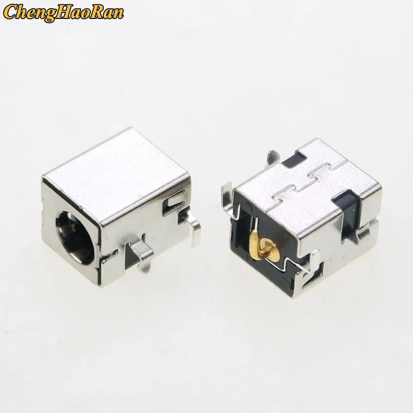10PCS 2.5MM AC DC Power Jack For ASUS K53E K53E-BD4TD K54L K54LY U52F U52Jc U56E X54 X54C Series Input Connector Socket Port