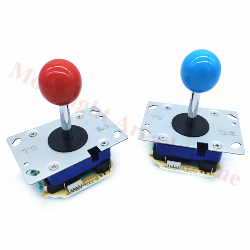 New model 5Pin arcade zippyy joystick controller 4/8way fighting joystick controller Replace Seimitsu LS-32-02