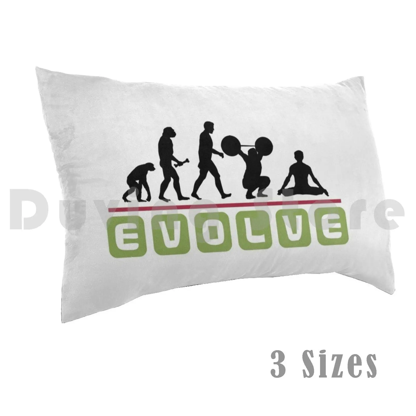 Funny Men's Yoga Pillow Case Printed 50x75 Yoga Namaste Om I Love Yoga Funny Yoga Cute Yoga Yoga Pose Yogi