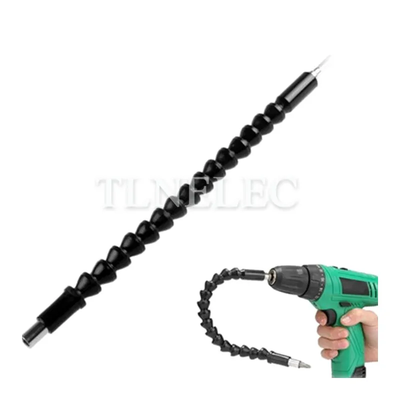 

Electric Screwdriver Charging Drill Accessories Universal Flexible Shaft Connecting Shaft Batch Head Sleeve Hose Extension Rod