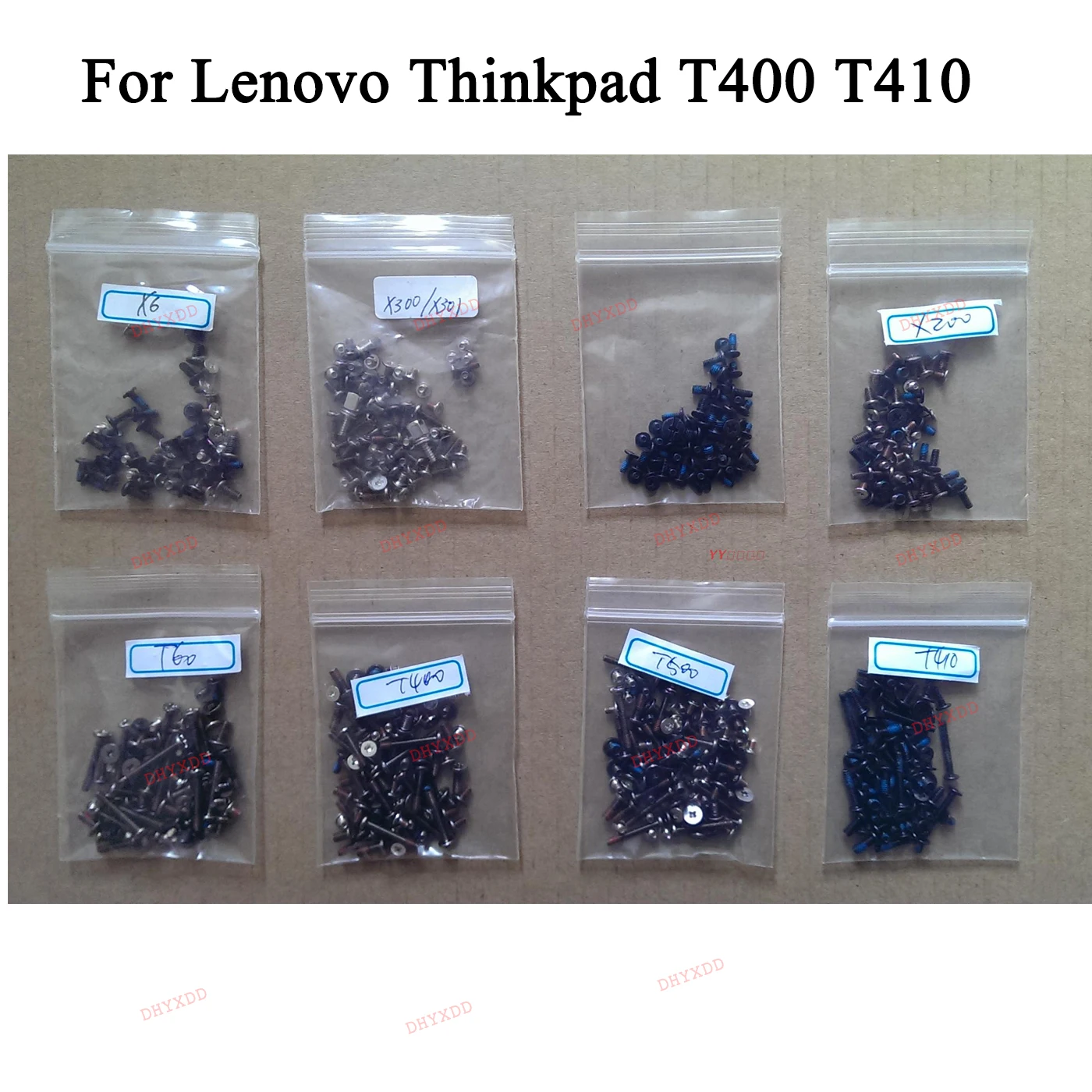 New Full Set of Screw for Lenovo Thinkpad T400 T410 T420 T530 X220T Laptop Shell Screws