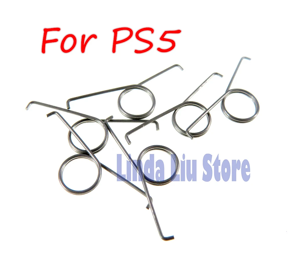 

1500pcs/lot Replace Controller Spring L2 R2 Trigger Buttons Springs for Playstation 5 PS5 Controller spring L2 R2 Spring