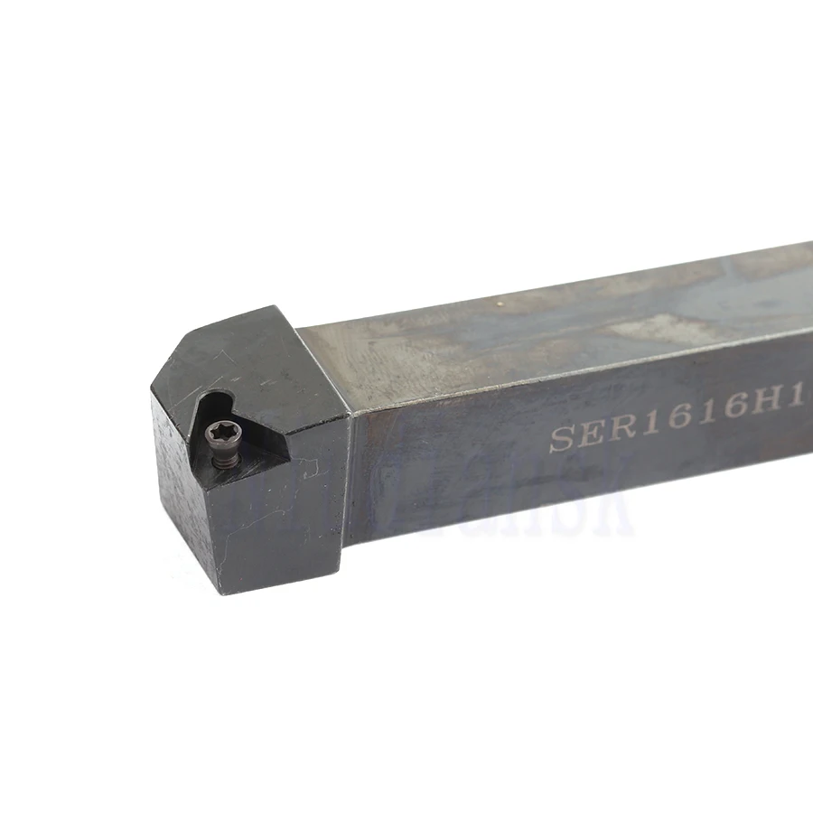 SER2020K16 SER2525 SER1616 SER1212 SER1010 CNC Tornio Portautensili di Tornitura Inserti In Metallo Duro Noioso Bar Filettatura esterna utensile di Tornitura