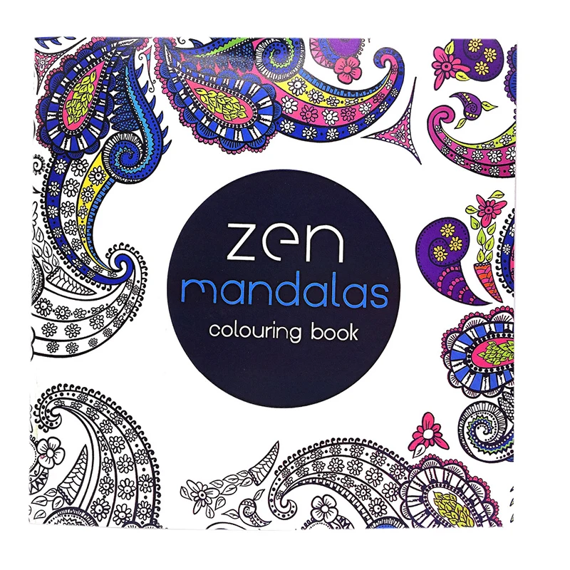 Coloring Book Relieve Pages Time 24 New Mandalas Book