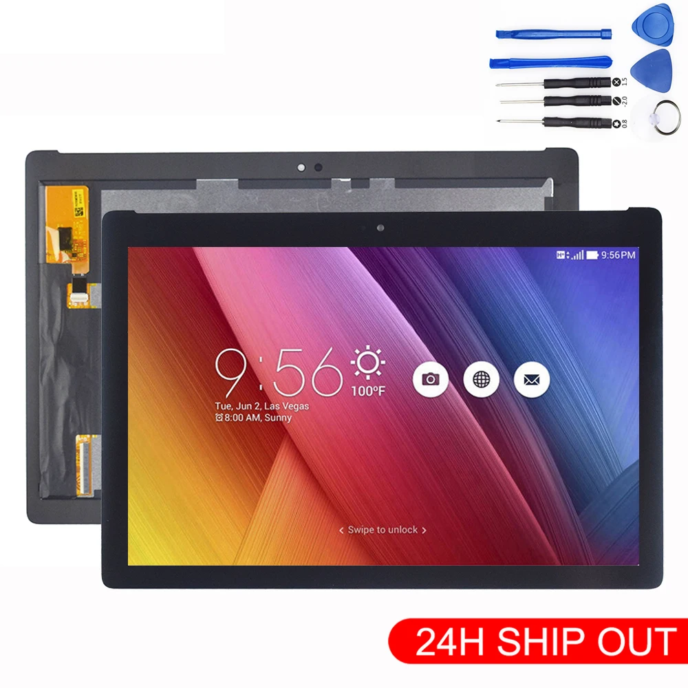 New screen For Asus Z300M/Z301M/Z301MF LCD Display Touch Screen Assembly For Asus Z300M Z301M Z301ML Z301MF Z301MFL Screen