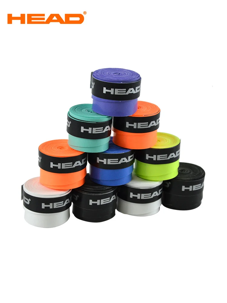 10 Pcs Original HEAD Tennis Overgrip Tennis Racket Tenis Sweatband Antivibrad Hand Glue Wrapped Bandage Anti-perspirant Thick