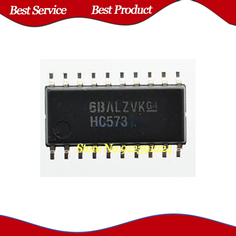 10ชิ้น/ล็อต SN74HC573NS SOP20ใหม่และต้นฉบับ