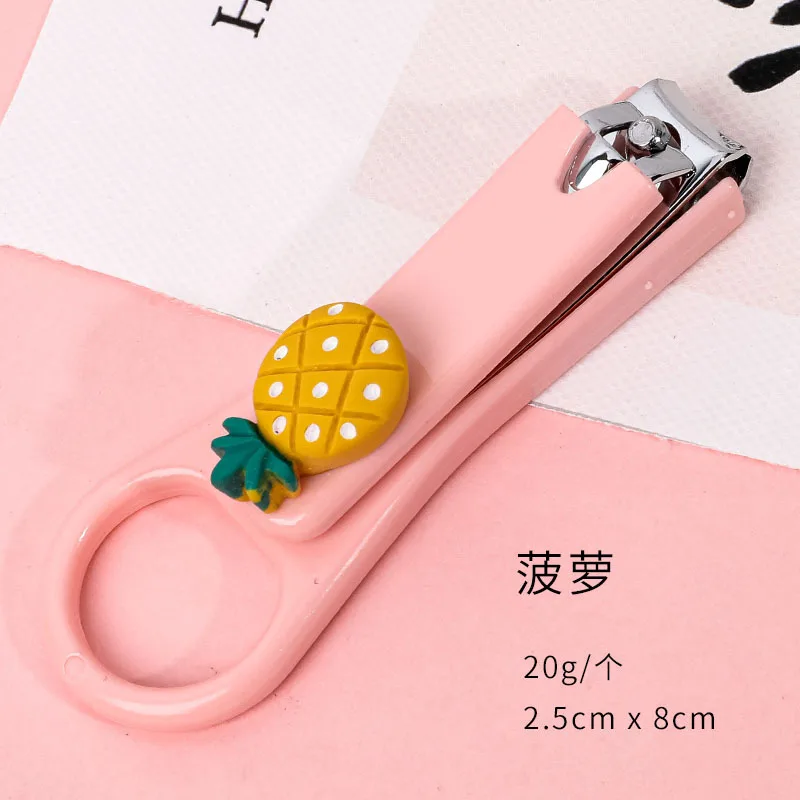 20 Pc/Lot Cute Cartoon Nail Clipper / Cutter/Scissors For Student Girl Children / Household Portable Manicure Tool