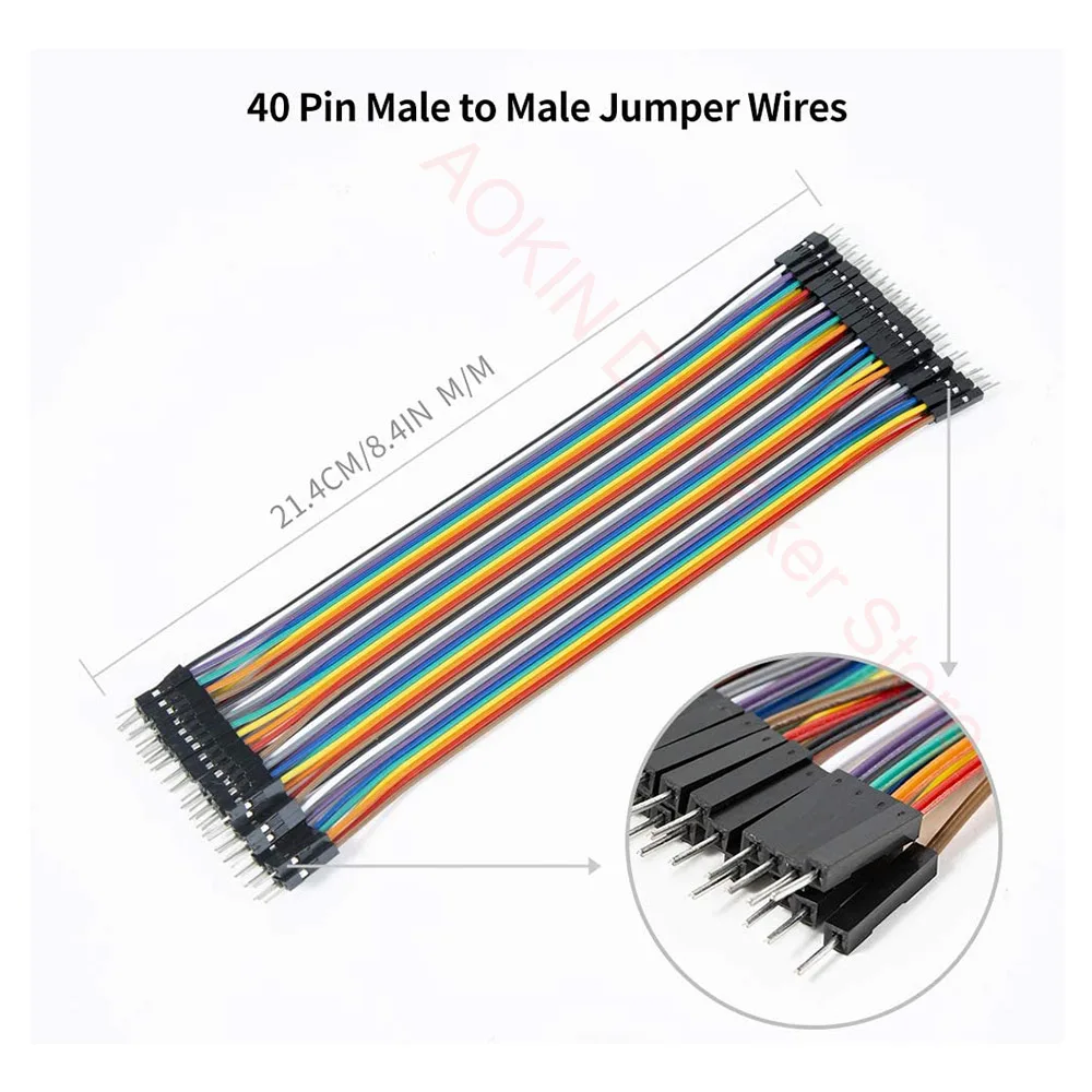 Cable for Dupont line 120pcs 20cm male to female jumper wire Dupont cable for Arduino DIY KIT female male wire jumper 2.54mm