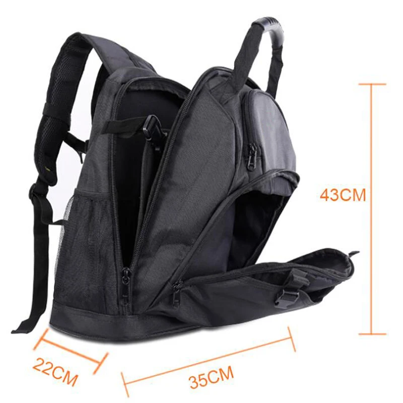 Multifunctional Handbag Shoulder Tool Backpack Tool Bag Oxford Cloth Waterproof Repair Kit Storage Tool Backpack