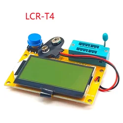 High Quality LCR-T4 ESR Meter Transistor Tester Diode Triode Capacitance SCR Inductance