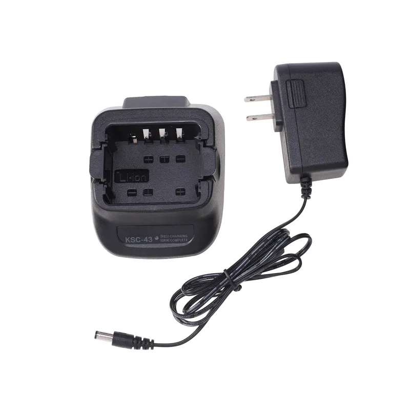 KSC-43 Rapid Charger For kenwood Radio KNB-29N KNB-45L KNB-53N KNB-63L KNB-65L KNB-69L battery Charger