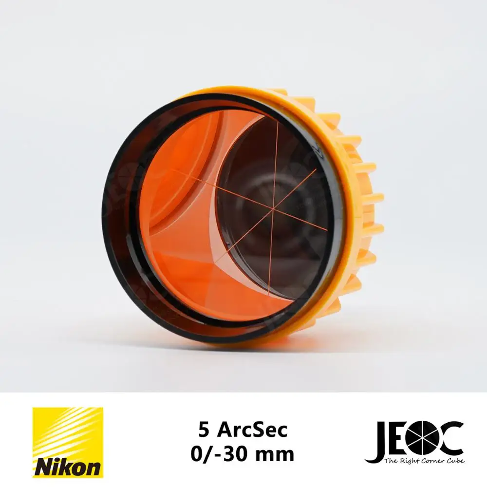 

JEOC Replacement Prism Reflector with Canister, For Nikon Total Station, Land Surveying Equipment Accessories