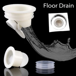 1Pc Anti Odor Stopper Floor Drain One Way Valve Shower Drainer Seal Cover Sewer Drain Strainer Kitchen Bathroom Accessories