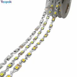 S Shape 5050 LED strip 60Led/m Free Bending LED tape, Cool white/warm white/RGB, DC12V/24V Non-waterproof 5m for Channel Letter