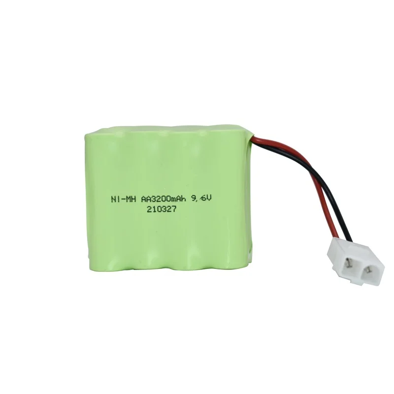 Aggiornamento 9.6V 3200mah NiMH batteria per auto Rc Tank Boat robot camion pistole batteria AA 9.6V batteria ricaricabile per giocattoli RC