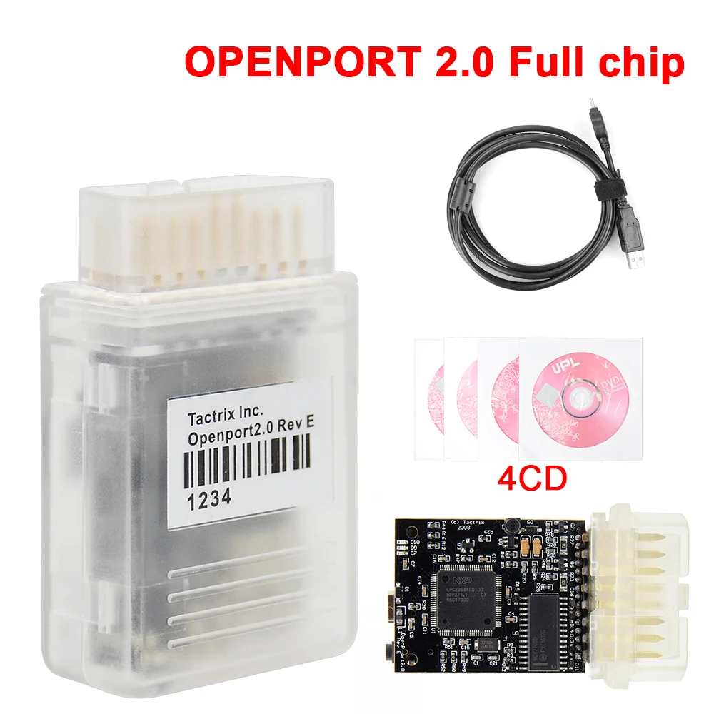 Tactrix Openport 2.0 With ECU FLASH ECU Chip Tunning Tactrix