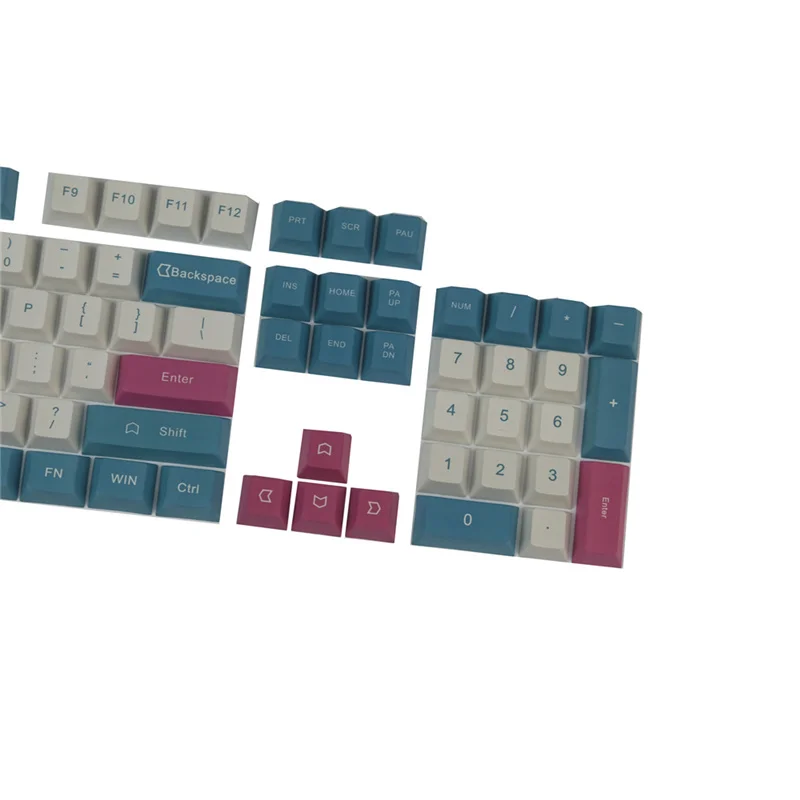 Retro Đảng Cộng Hòa Phong Cách Keycap Năm Bên Nhuộm Thăng Hoa Cá Tính Phím Anh Đào Hồ Sơ Với 7U Phím Cách Cho Bàn Phím Cơ