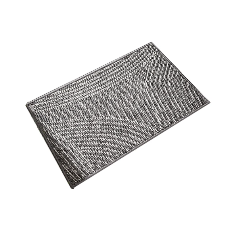 Odorless and Non-Slip Indoor Door Mat,Low-Profile Dirt-Absorbing Rugs for Entryway,Easy to Clean and Machine Washable