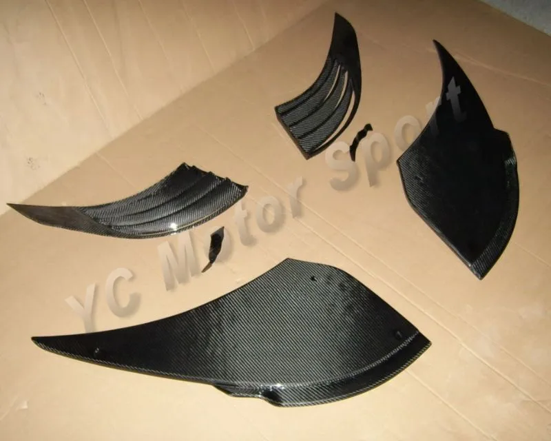 

Car Accessories Dry Carbon Fiber Front Bumper Access Panel Fit For 2001-2011 Elise S2 Front Bumper Access Panel Kit