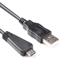 Dane USB kabel do Sony VMC-MD3 DSC-W350 W350P W350B W350L W350S cyber-shot DSC-TX66 TX55 DSC-TX20 W350 HX7