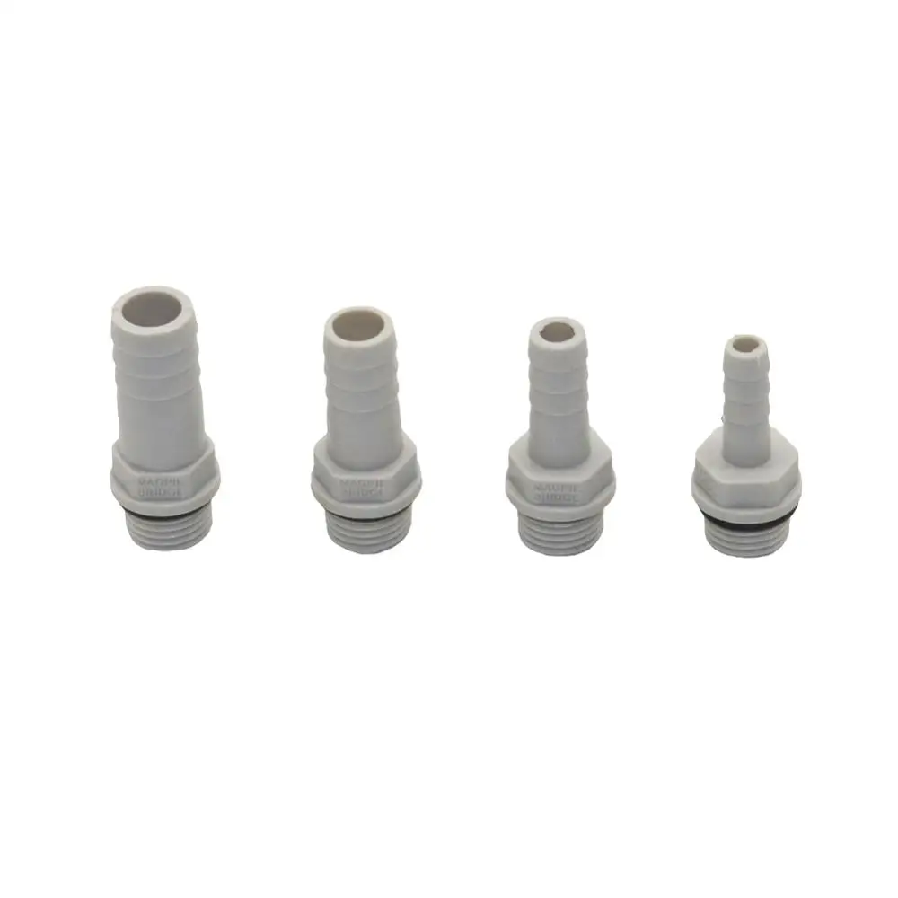 1 Pc Plastic Hose Fitting 6mm 8mm 10mm 12mm Barbed Tail 1/4\