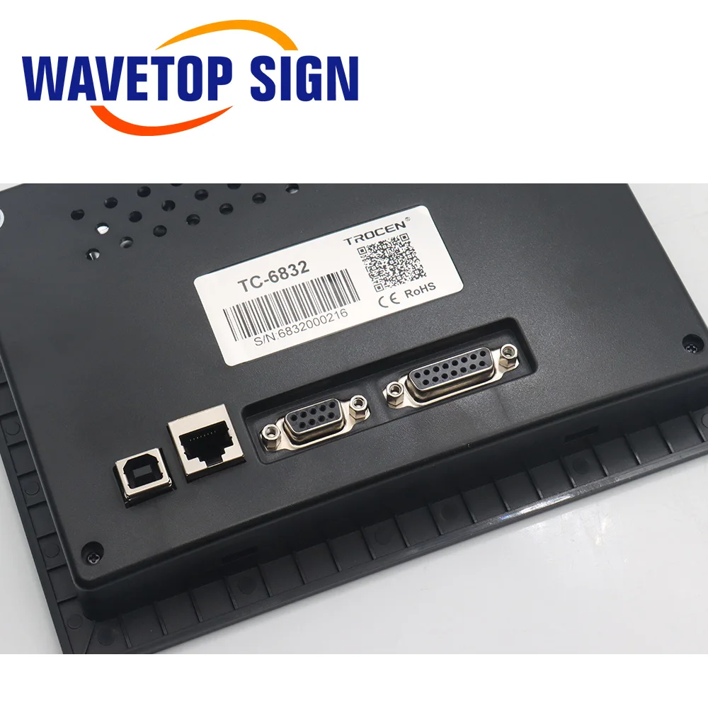 WaveTopSign Trocen Vibrating Knife Cutting Motion Controller TC-6832 Easy to Operate 7inch Touch Screen for CNC Vibrating Knife