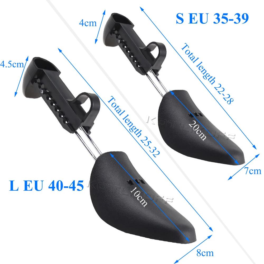 Picture 6: KOTLIKOFF Adjustable Plastic Boots Shoe Stretcher Household Durable Solid Black Shoe Tree Expander Extender Shoes Support Keeper
