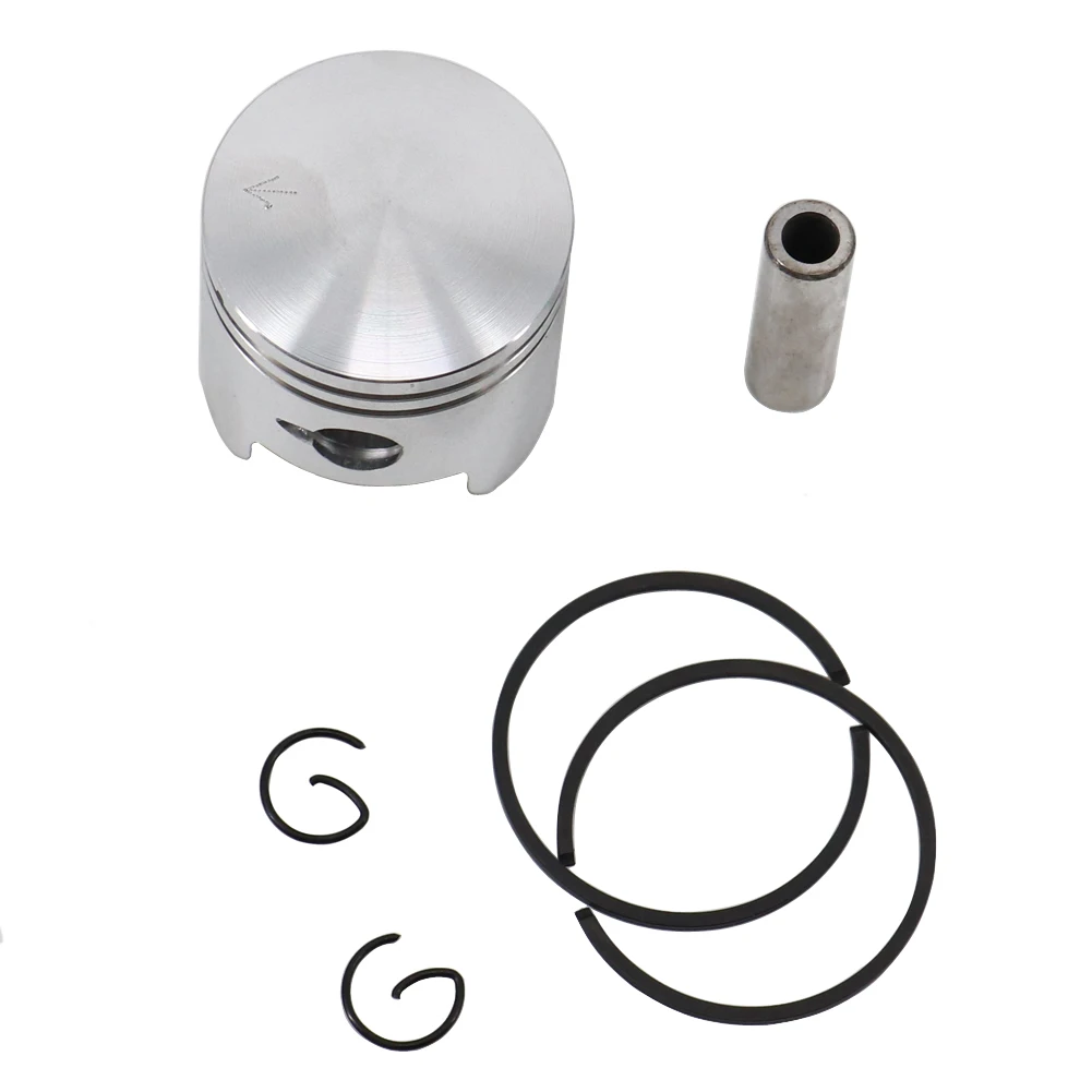 44mm or 40mm Engine Piston 44-6 40-6 for 2 stroke 47cc 49cc Pocket bike Engine with Piston Ring, Pin bearing