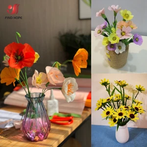 9 Main Sales Flower Crepom Paper - №6