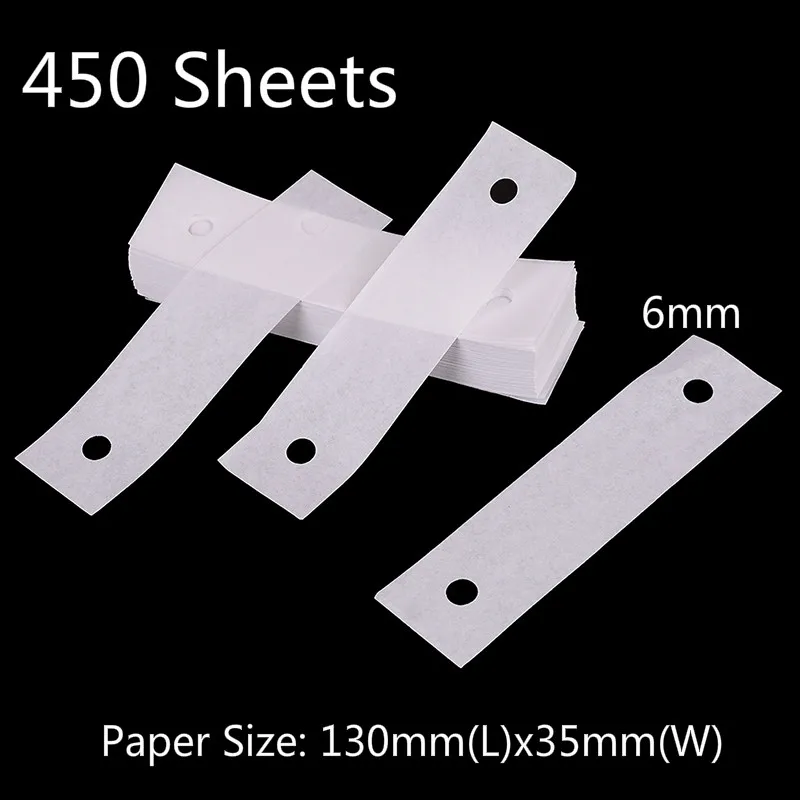 450 Sheets Per Pack Rest Paper Optical Chin Rest Paper Slit Lamp ARK Paper Optical Chin Rest Paper For Ophthalmic Equipments