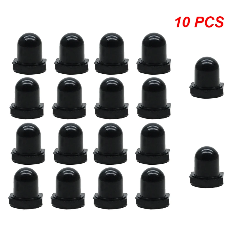 10pcs Waterproof Dustproof Cover Thermal Switch Overload Protector Circuit Breaker button switch