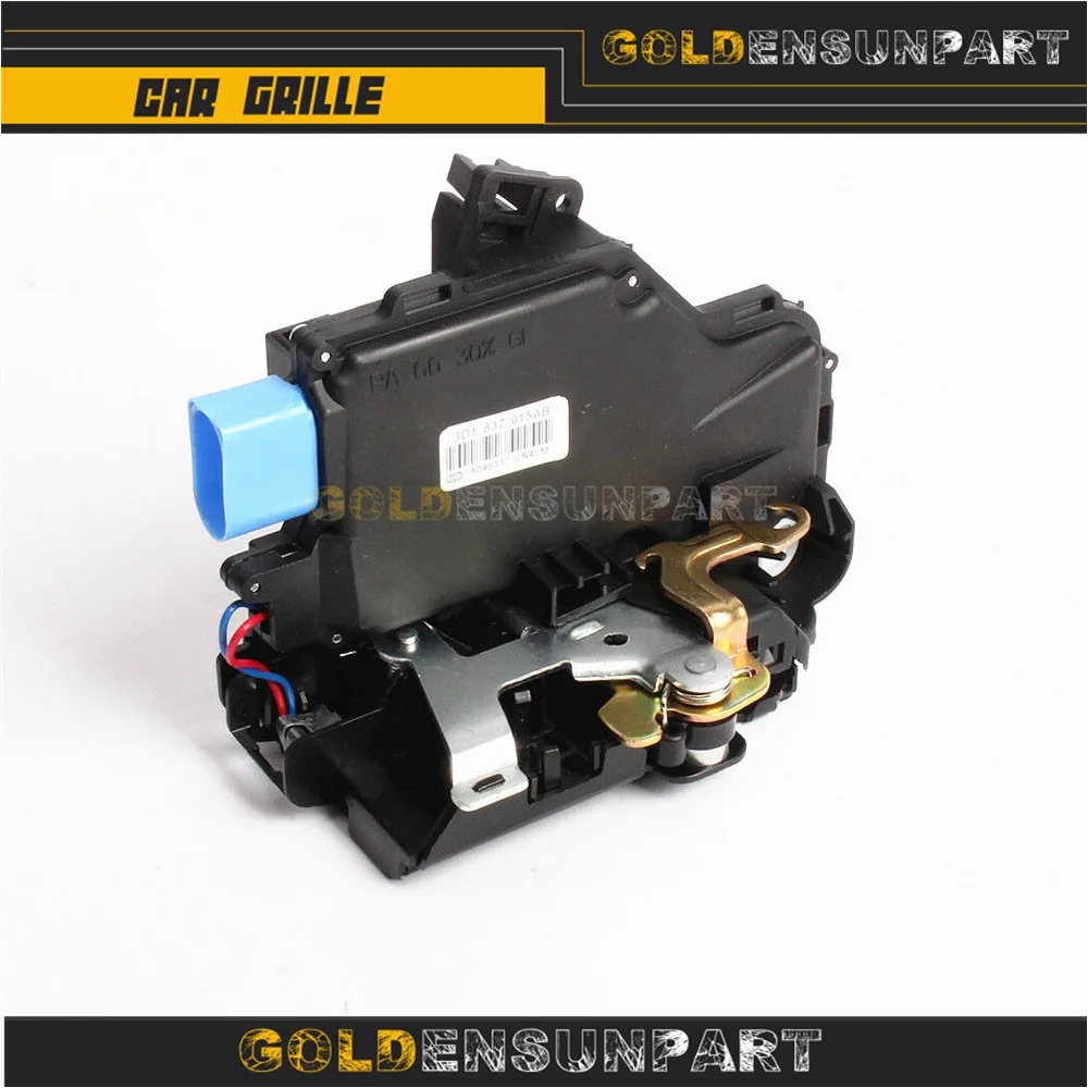 

3B1 837 015 AT Door Lock Actuator Latch Front Left Driver Side For VW Jetta Golf GTI MK5 Rabbit SEAT SKODA 3D1 837 015 AB