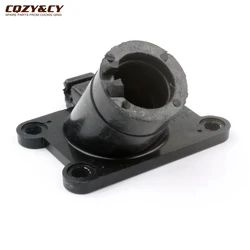 Motorcycle High quality intake manifold for CH-MOTO WSM SM Racing 50 WXE Enduro Racing 50cc AM6 Euro 2 100520340