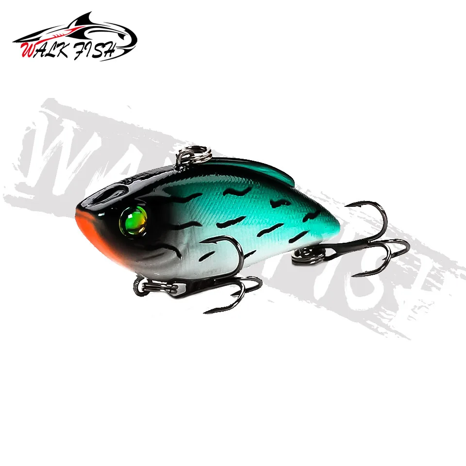 WALK FISH VIB Lipless Crankbait – Señuelo vibrador hundimiento - imagen 5