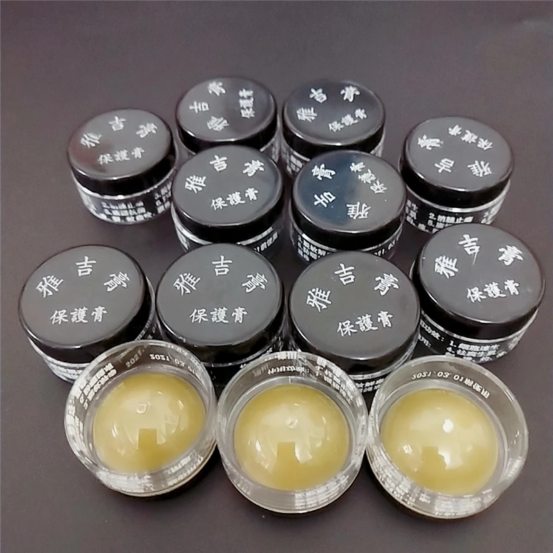 50Pcs Tattoo Aftercare Cream Repairng Paste Supplies Healing Ointment For Eyebrow Lips Body Artist Skin Recovery